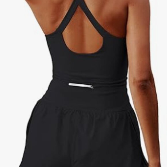 Onesie Workout Romper Size L - Picture 2 of 13